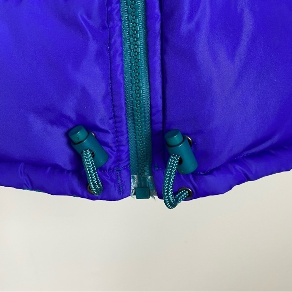 Vintage Columbia Down puffer Radial Sleeve Reversible coat, Men’s M - Picture 7 of 13